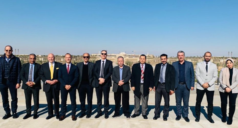 زيارة الغرفة للعاصمة الإدارية الجديدة