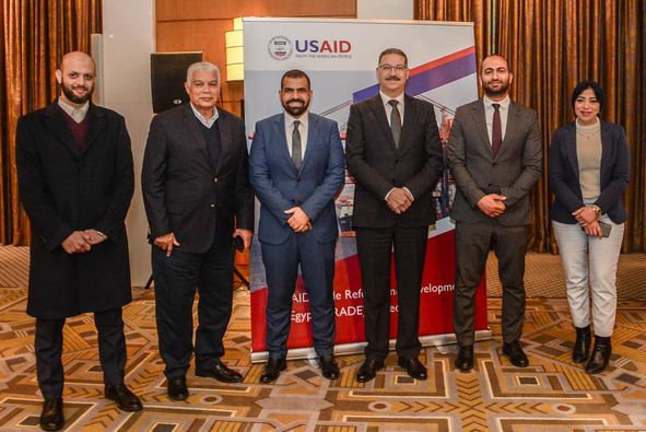 مواد البناء تتعاون مع المشروع الأمريكي لتنمية صادرات القطاع