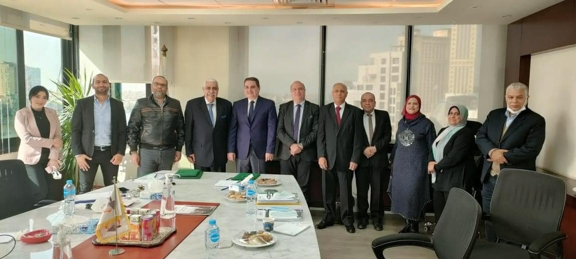 برتوكول تعاون بين صناعات مواد البناء و المواصفات و الجودة